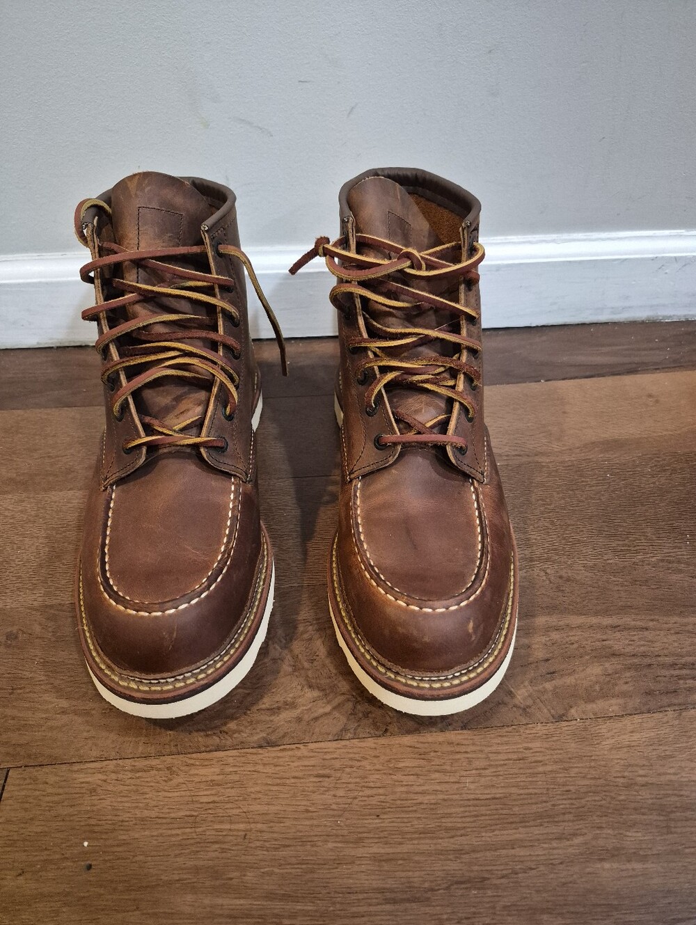 Red Wing 6" Moc 1907 Copper Rough & Tough Sz 13 D